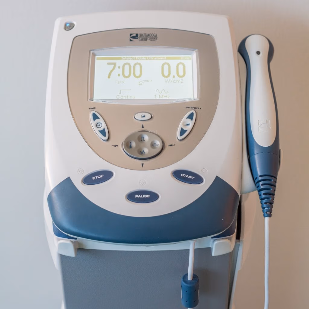 Thérapie par ultrasons - Techniques de pointe - Physio Soins