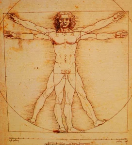 L’Homme de Vitruve (Leonardo Davinci) - L'homme est un tout intégré