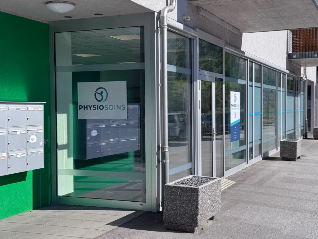 Physio Soins - Sion - Vue latérale