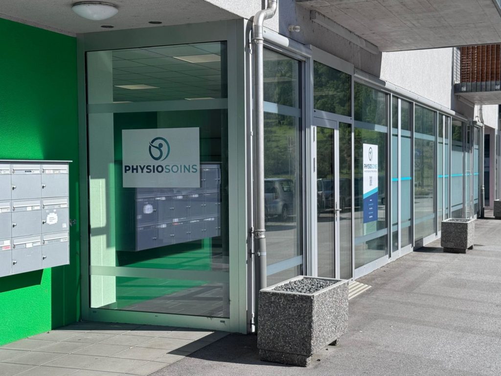 Physio Soins - Sion - Vue latérale