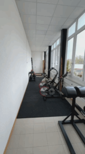 Hall dédié aux sports