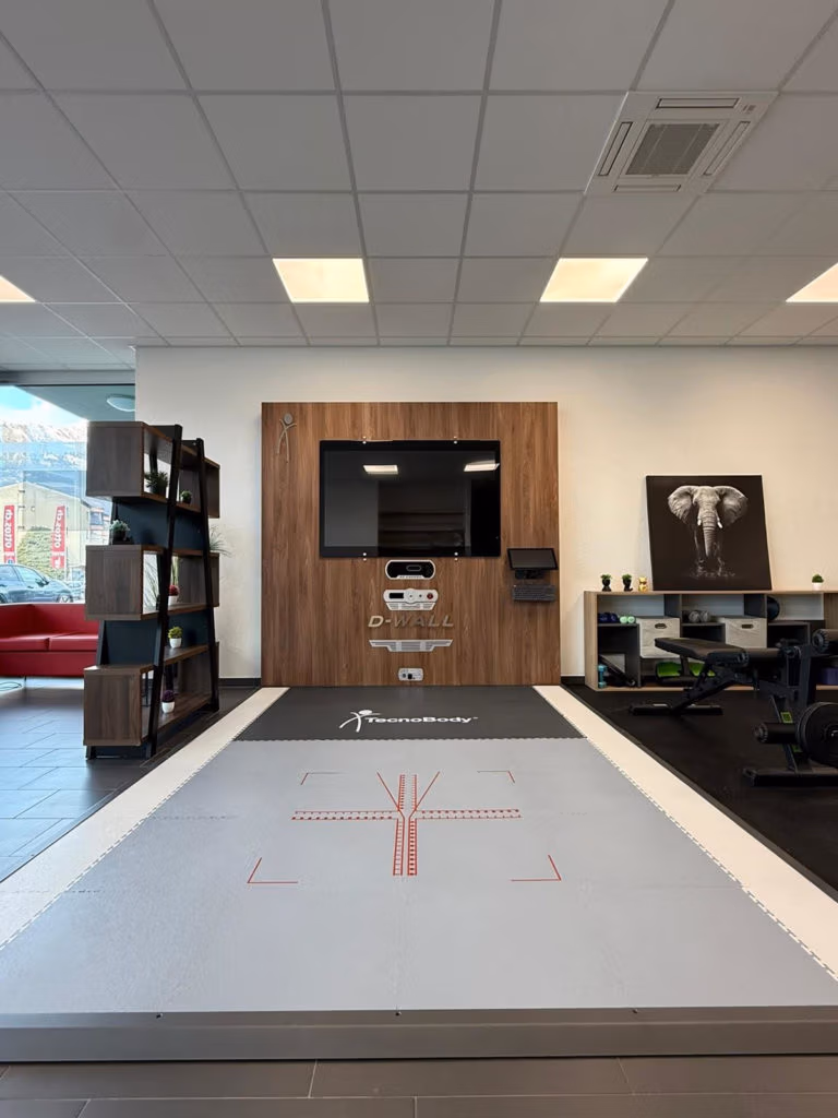 Physio Soins - Sion - D-wall - Traitements de haute technologie à votre service