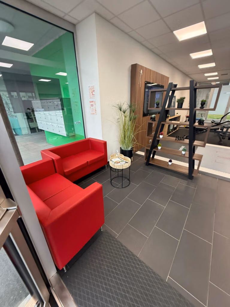 Physio Soins - Sion - Réception