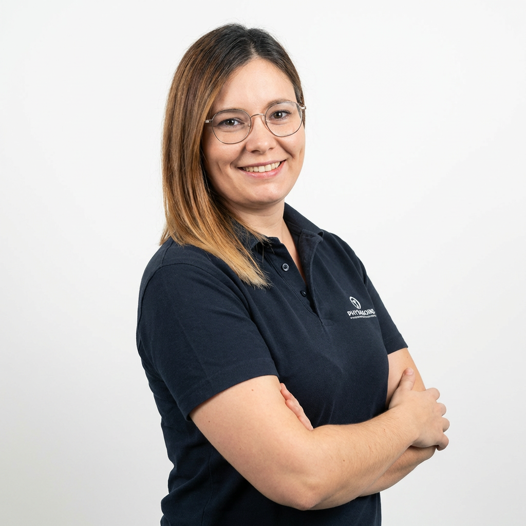Diana Gonçalves - Physiothérapeute à Rolle - Spécialiste Neuromusculaire - Thérapie Manuelle Avancée - Experte en Drainage Lymphatique - Technologie Indiba & NESA - Récupération Post-Opératoire