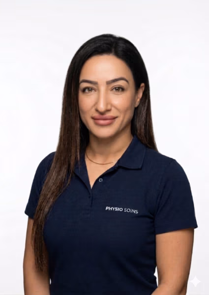 Sara OUAHBI - Physiothérapeute à Rolle - Spécialiste dan les lombalgies (douleurs du bas du dos), Orthopédie-Traumatologie-Neurologie, Neuromusculaire - Thérapie Manuelle,- Experte en Drainage Lymphatique, Rééducation de la main, Pathologies liées à la gériatrie, Rééducation