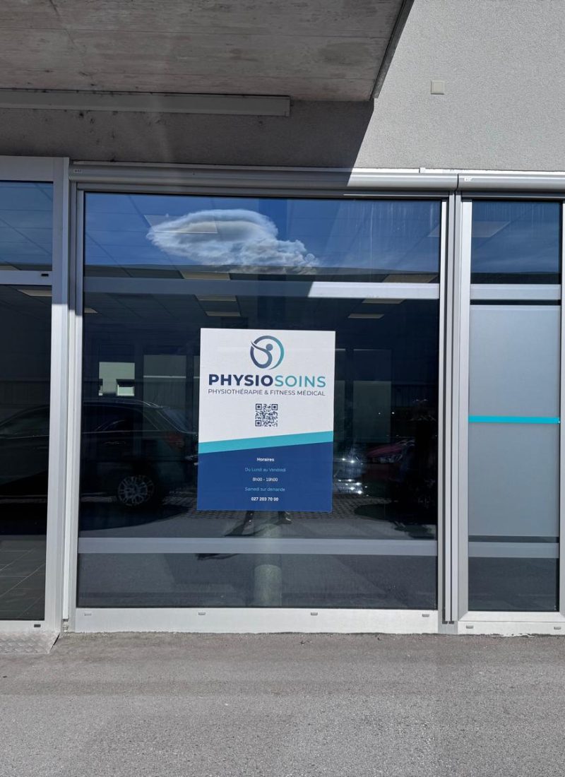 Physio Soins - Sion - Entrée